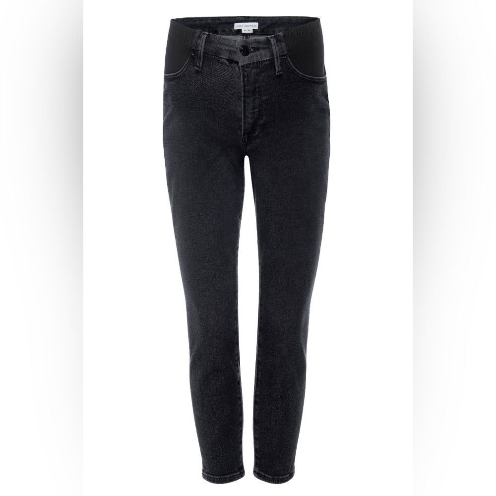 Good American Maternity Good Petite Skinny Jeans sz 25x26.5 =0